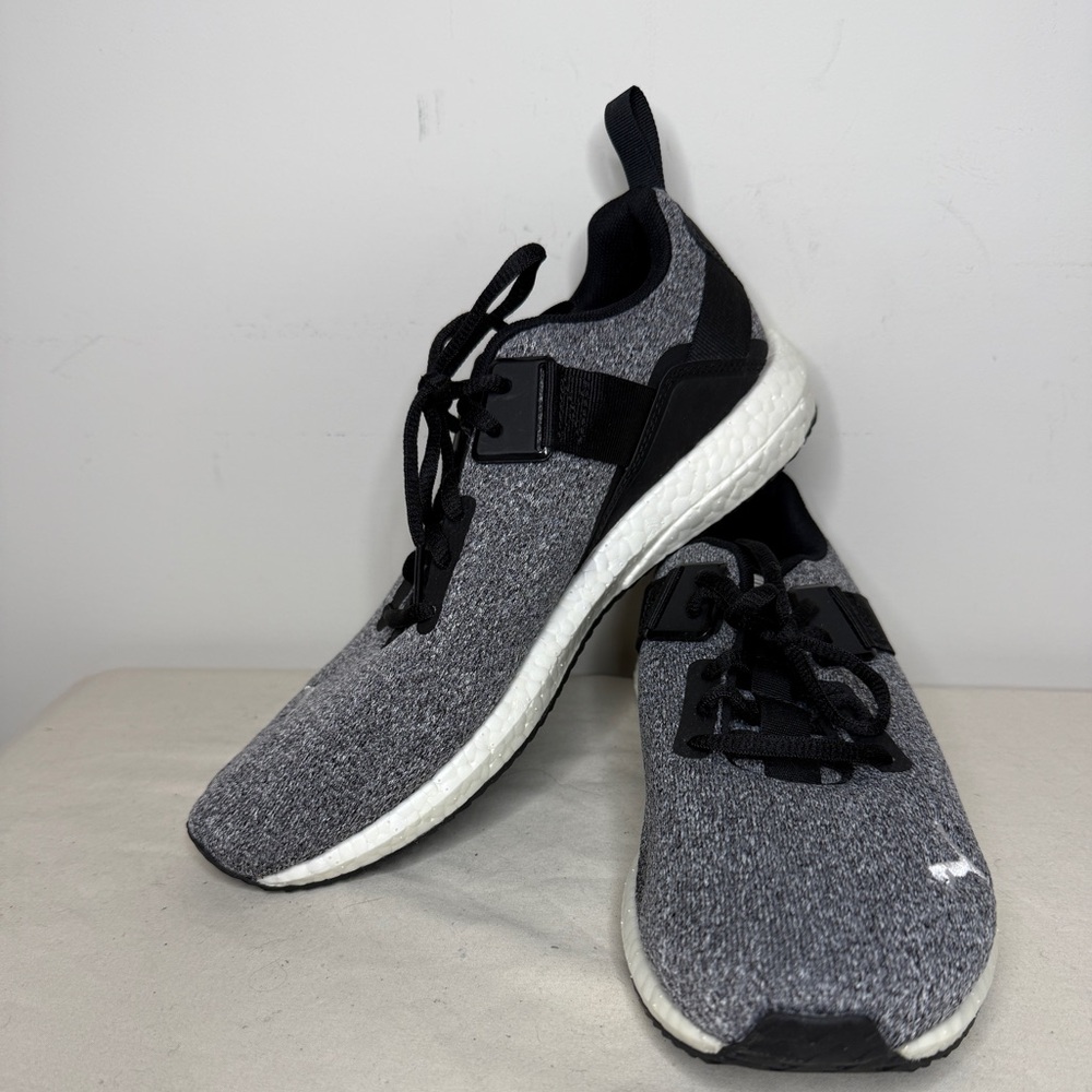 Puma Black and Gray Athletic Shoes